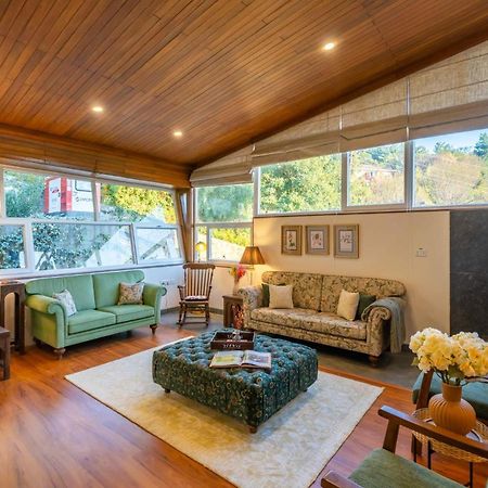 Stayvista At Nook - Elysium Estate 2 Bedroom Cottage With Hill View, Lawn Shimla Bagian luar foto