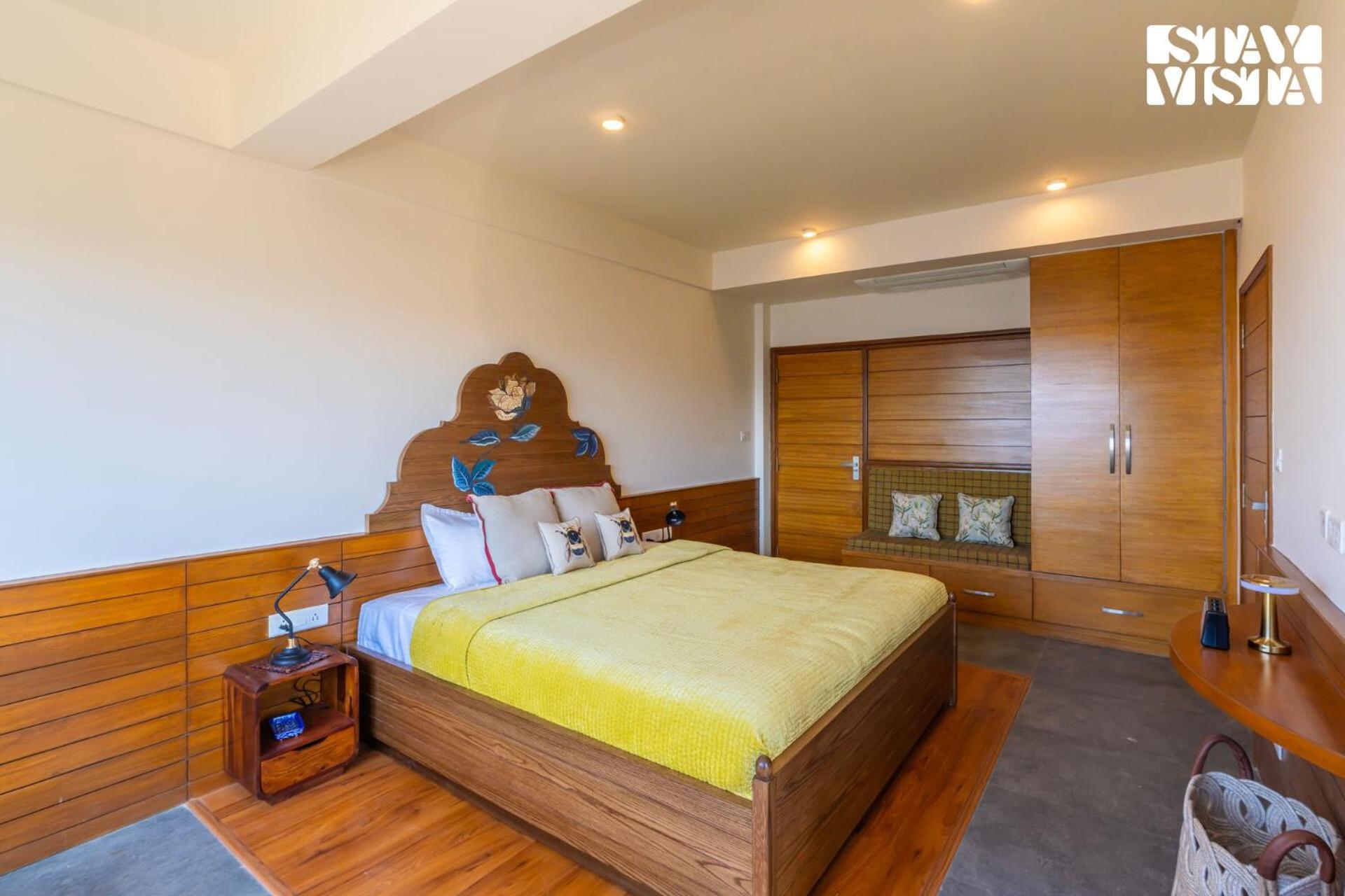 Stayvista At Nook - Elysium Estate 2 Bedroom Cottage With Hill View, Lawn Shimla Bagian luar foto