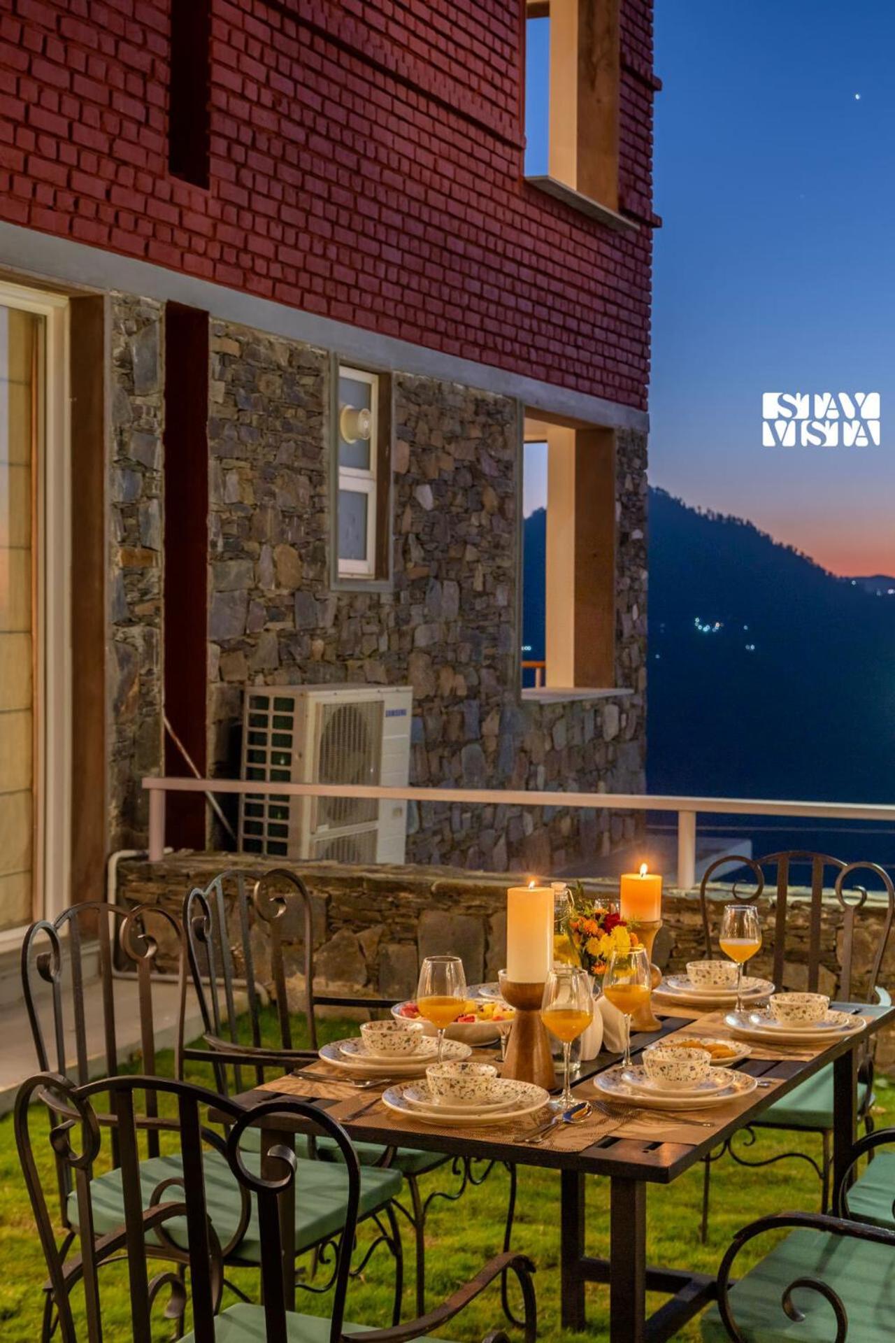 Stayvista At Nook - Elysium Estate 2 Bedroom Cottage With Hill View, Lawn Shimla Bagian luar foto