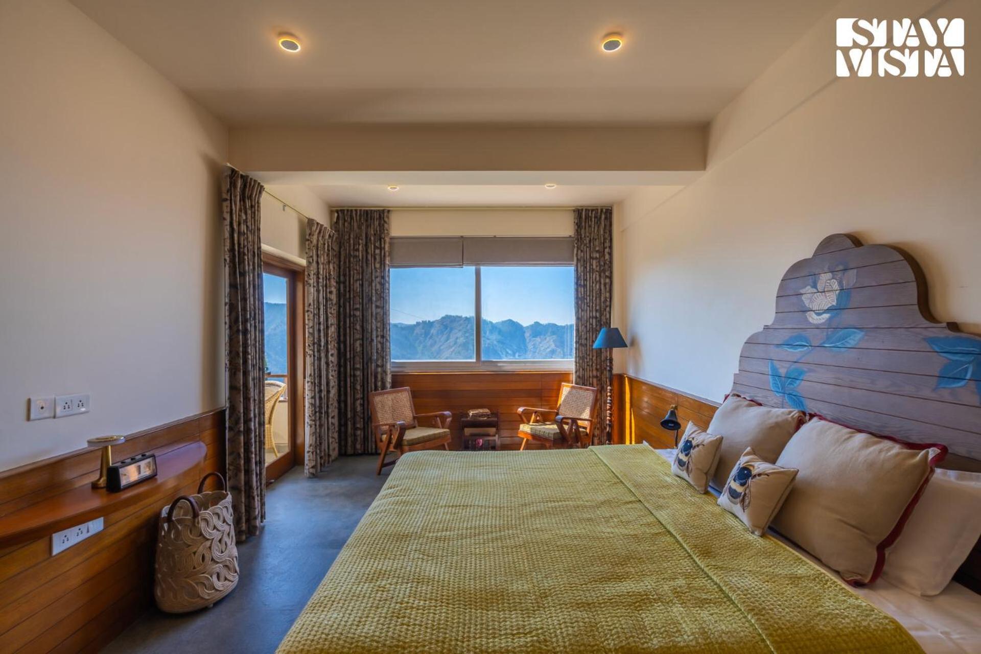 Stayvista At Nook - Elysium Estate 2 Bedroom Cottage With Hill View, Lawn Shimla Bagian luar foto