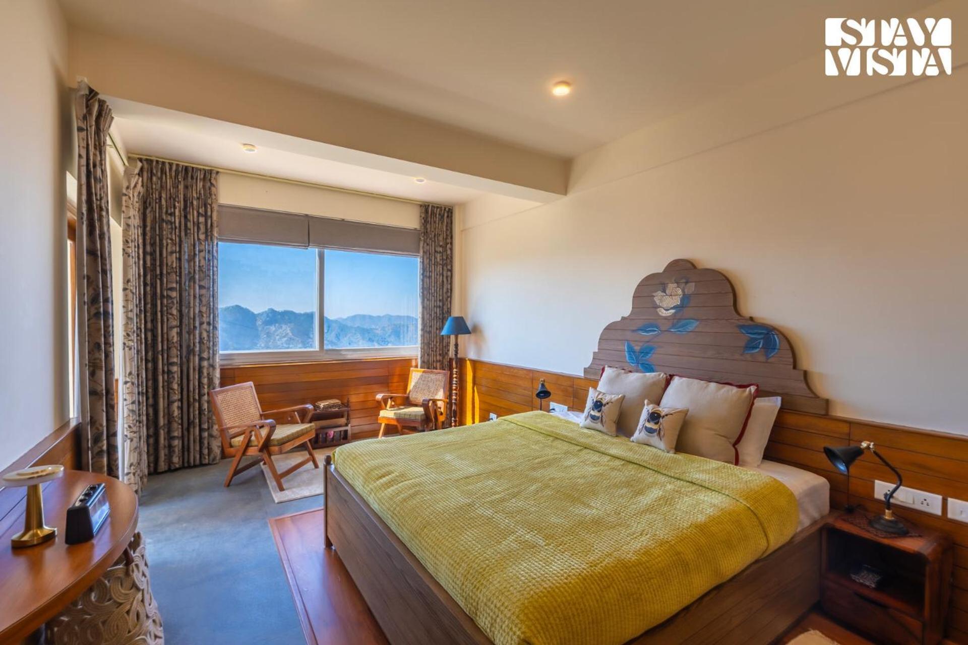 Stayvista At Nook - Elysium Estate 2 Bedroom Cottage With Hill View, Lawn Shimla Bagian luar foto
